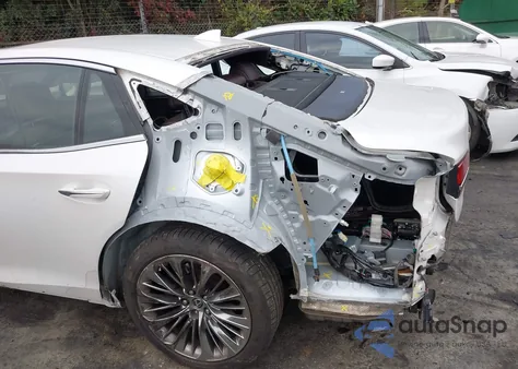 2019 Lexus Ls 500 z USA, uszkodzony, nr VIN JTHB51FF2K5007449